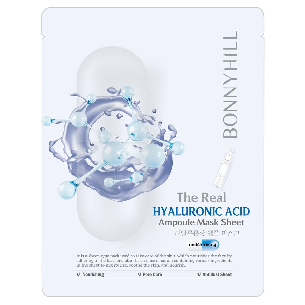 Ampoule Sheet Mask Ampoule Sheet Mask — Single-use ampoule sheet masks, sold one at a time. Cica, hyaluronic acid, vitamin, arbutin or tea
