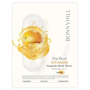 Ampoule Sheet Mask — Single-use ampoule sheet masks, sold one at a time. Cica, hyaluronic acid, vitamin, arbutin or tea 