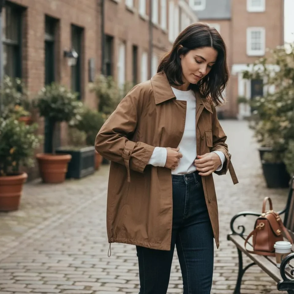 Autumn Explorer Utility Jacket