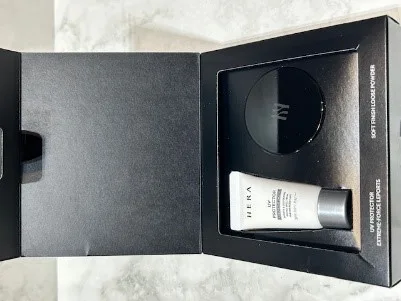 Hera Cleansing Oil Set Hera Cleansing Oil Set — A deep cleansing oil set with a 3-AHA complex, for removing waterproof makeup without a residue