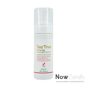 Mela-X Tea Tree Brightening Foaming Cleanser 150ml — A mildly acidic foaming cleanser with tea tree, glutathione and alo