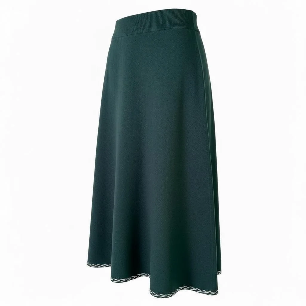 Midnight Ribbed Knit Midi Skirt Midnight Ribbed Knit Midi Skirt — A heavy-gauge ribbed knit midi in ink black. Elastic waist to 34 inches, length 31 inc