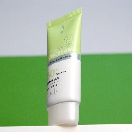 ANELY Calming Water Sun Cream SPF50+ PA++++ ANELY Calming Water Sun Cream SPF50+ PA++++ — A soothing SPF50+ PA++++ water-type sunscreen for sensitive and acne-prone
