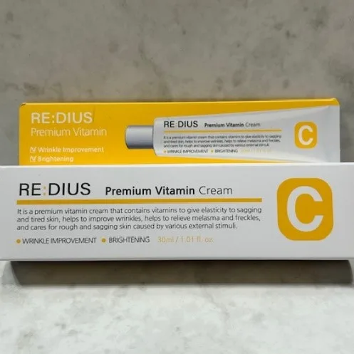 RE:DIUS Premium Vitamin Cream 50ml