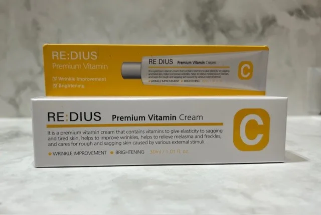 RE:DIUS Premium Vitamin Cream 50ml RE:DIUS Premium Vitamin Cream 50ml — A niacinamide cream for moisture, tone and texture. 50ml.