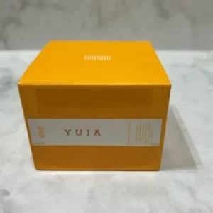 Tenzero Brightening Yuja Cream — A brightening cream built on yuja (Korean citron) extract, light enough to layer under 