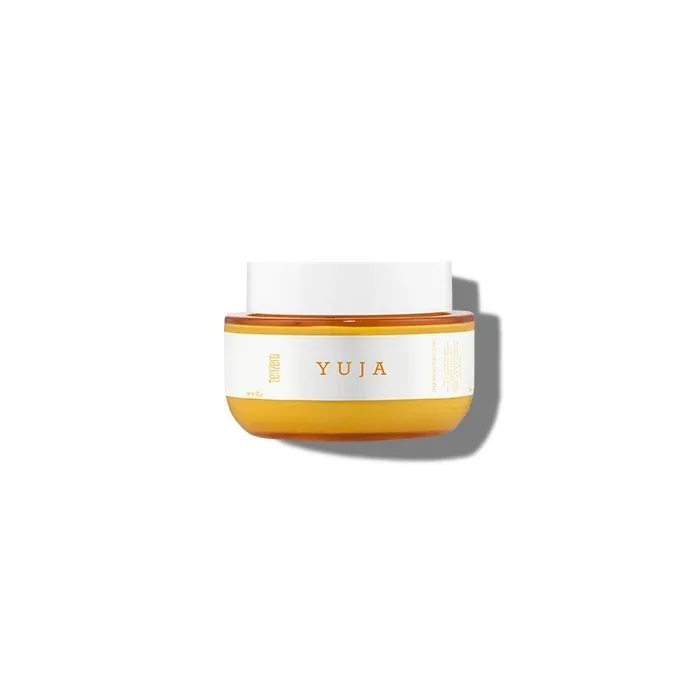 Tenzero Brightening Yuja Cream — A brightening cream built on yuja (Korean citron) extract, light enough to layer under