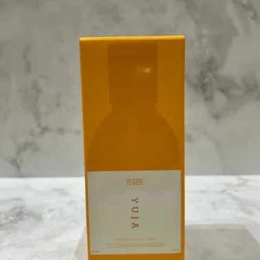 Tenzero Brightening Yuja Toner 200ml — A brightening toner built on yuja (Korean citron) extract, for dull and uneven sk
