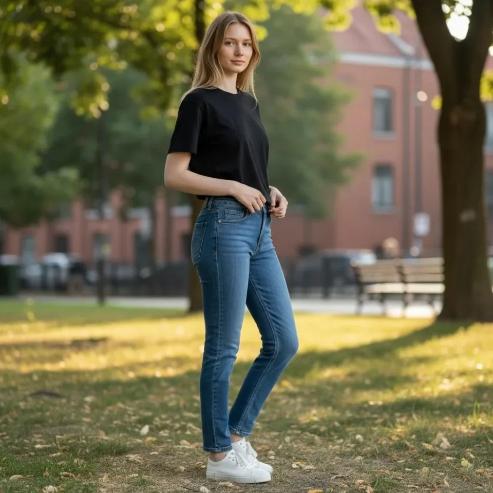 Slim-Fit Explorer Jeans